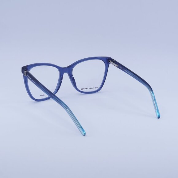 Marc Jacobs MARC 600 0ZX9 00 Eyeglasses Blue Azure Cat Eye 52mm Frame - Picture 5 of 10